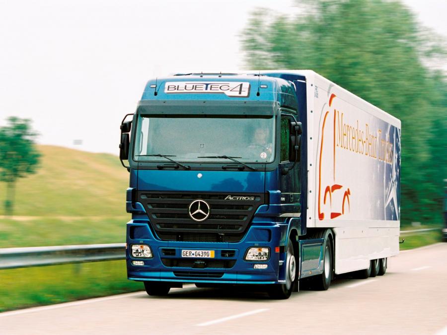 Mercedes Actros mp2