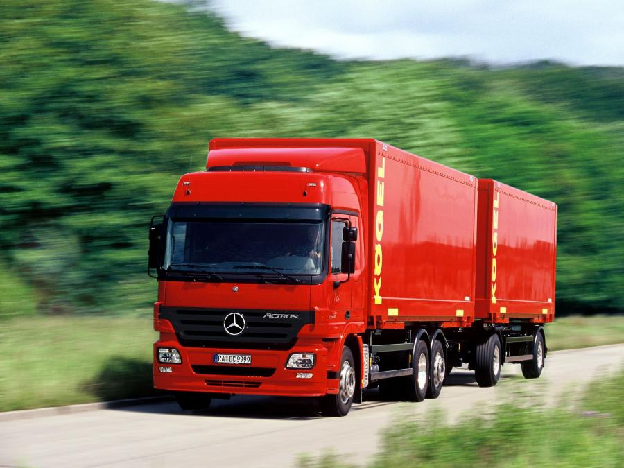 Mercedes Benz Actros 2544