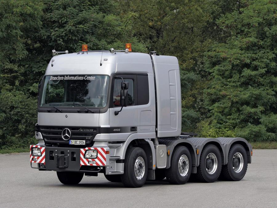 Mercedes Benz Actros SLT