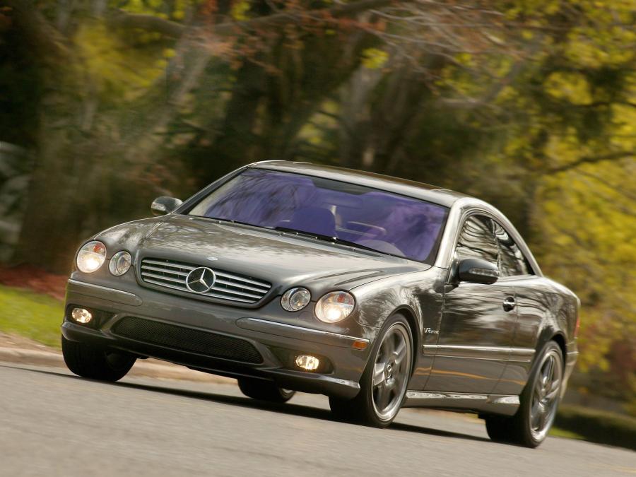 Mercedes-Benz CL65 AMG 2003 года выпуска для рынка США. Фото 1. VERcity