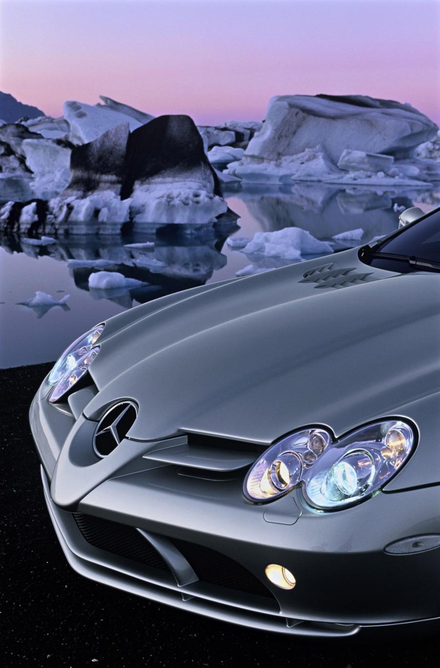 Mercedes Benz SLR MCLAREN 999