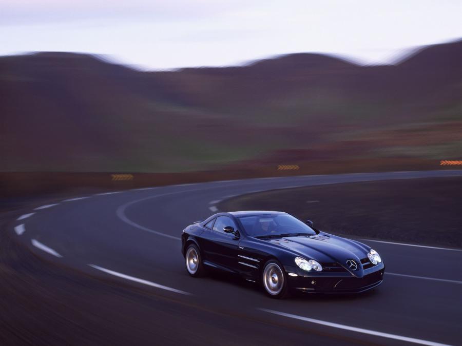 Mercedes Benz SLR MCLAREN 2004