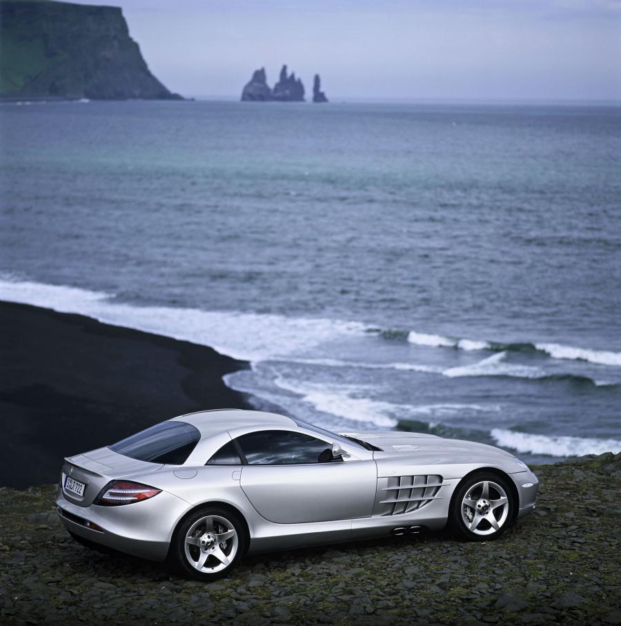 Mercedes Benz AMG Maclaren