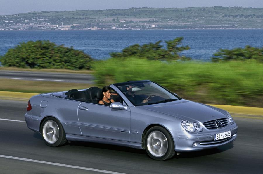 Mercedes Benz Cabriolet 2003