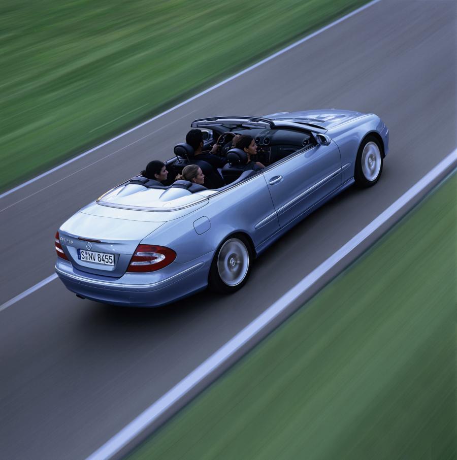 Mercedes CLK 200 Cabrio