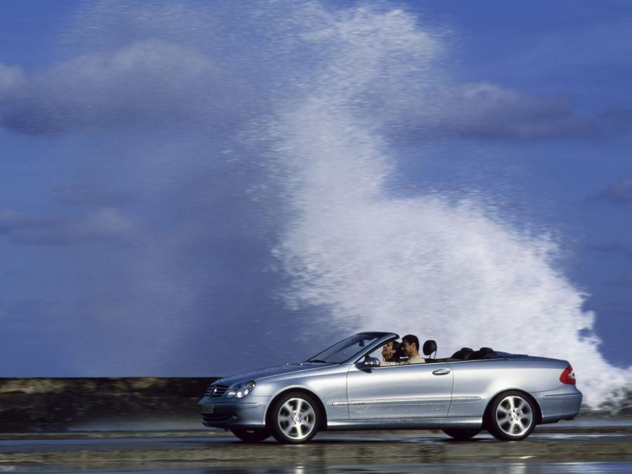 Mercedes Benz Cabriolet 2003