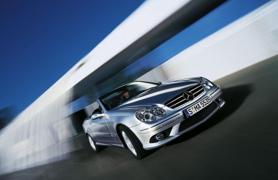 Mercedes CLK 55 AMG