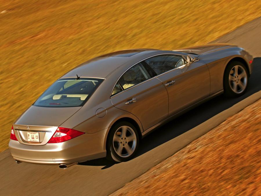 Mercedes CLS 500 2005