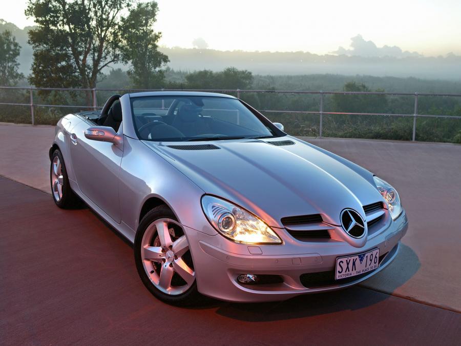 Mercedes SLK 350