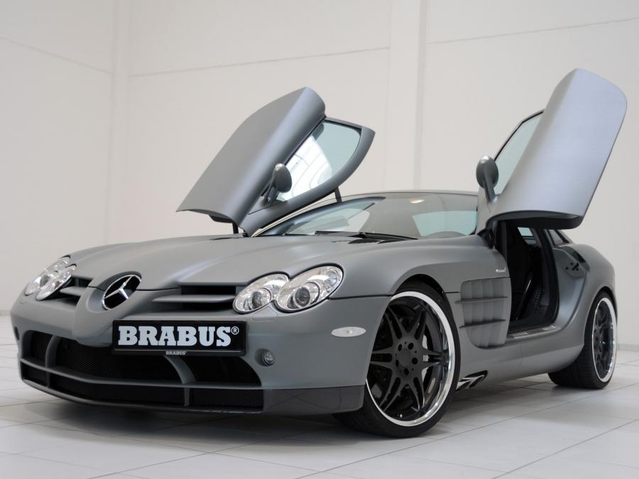 mercedes slr mclaren brabus