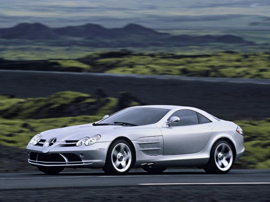 Mercedes SLR MCLAREN 2005