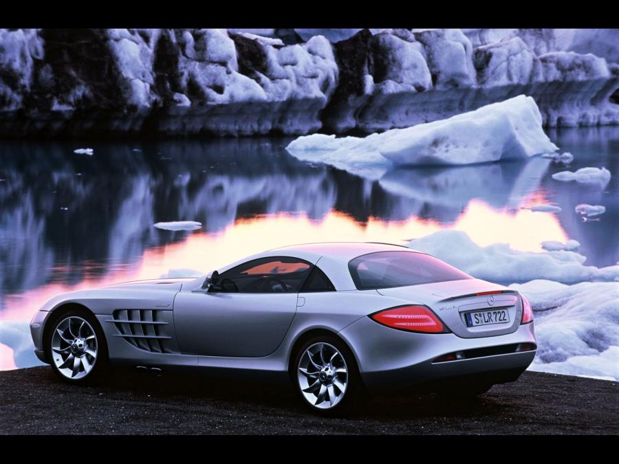 SLR MCLAREN 2004