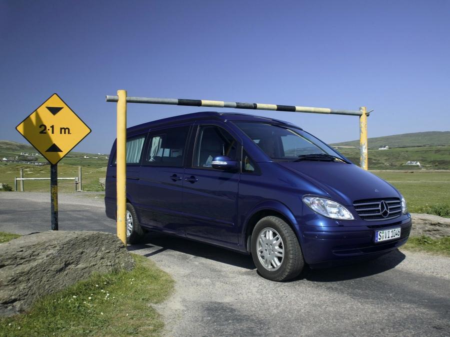 Mercedes Benz Viano Marco Polo