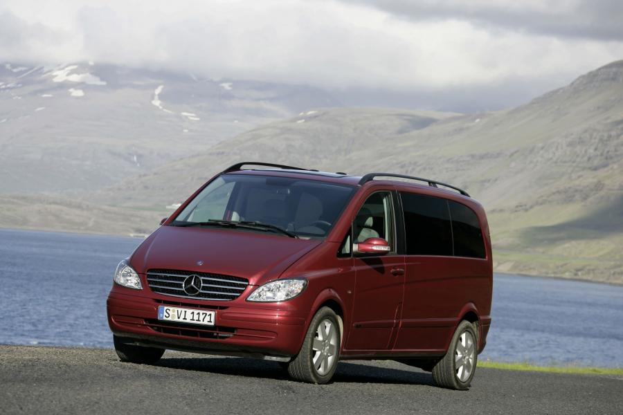 Mercedes viano 2004