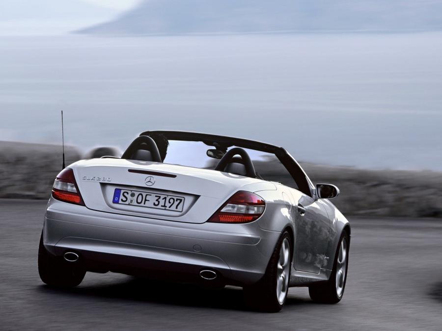 Mercedes slk фото