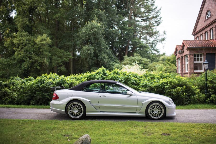 Mercedes clk63 AMG Cabriolet