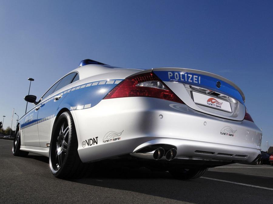 Mercedes CLS Police