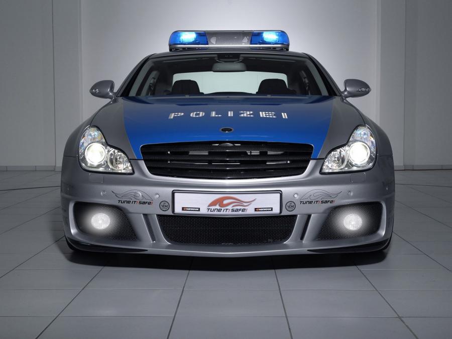 Mercedes CLS Police