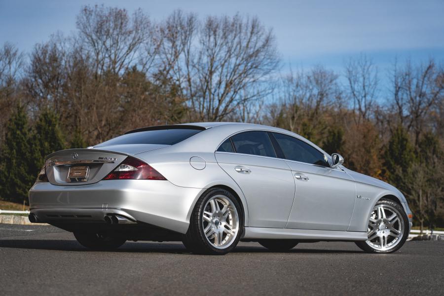 Mercedes Benz CLS 55 AMG Tuning