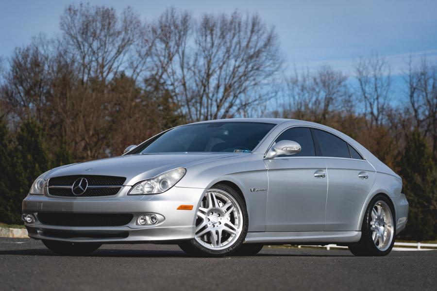 Mercedes Benz CLS 55 AMG w219