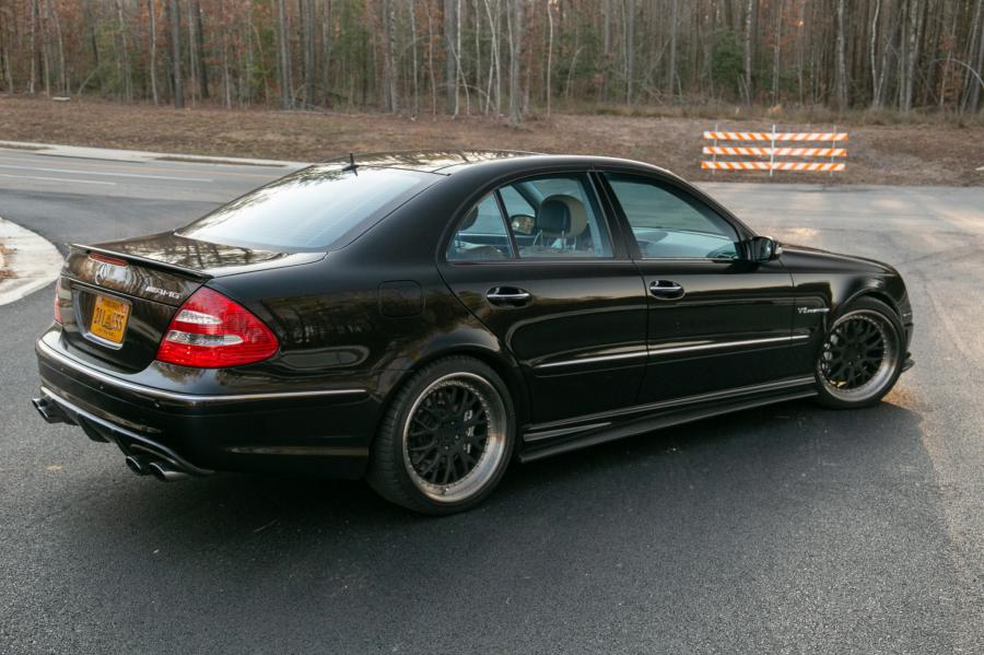 Mercedes w211 AMG Wheels