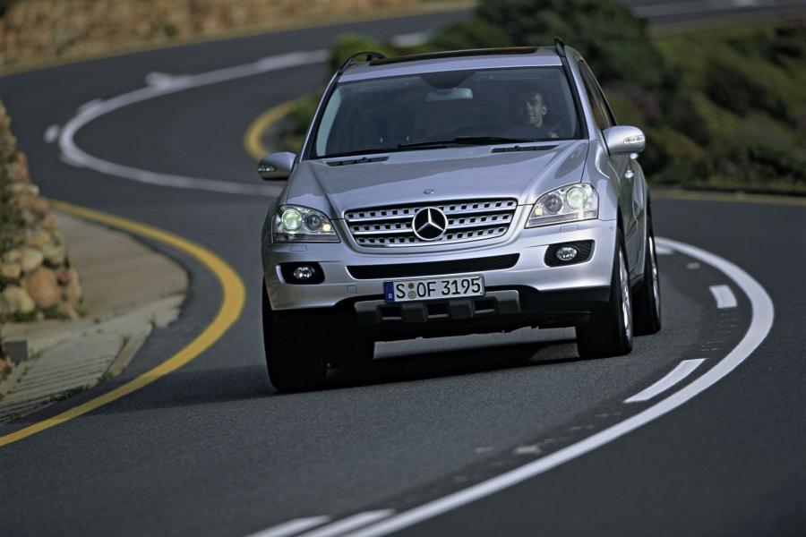 Mercedes Benz ml class 2006