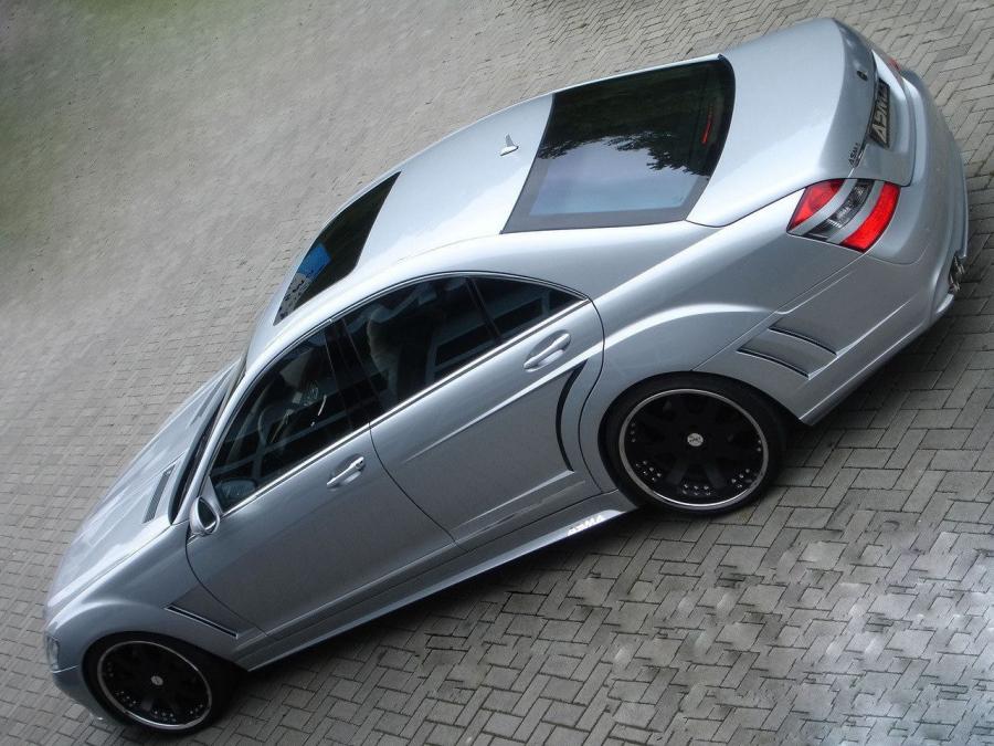 Mercedes Benz CLS Asma Design