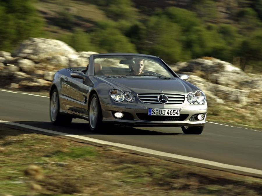 Mercedes sl65 AMG салон