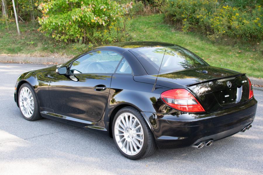 2006 Mercedes Benz SLK 55