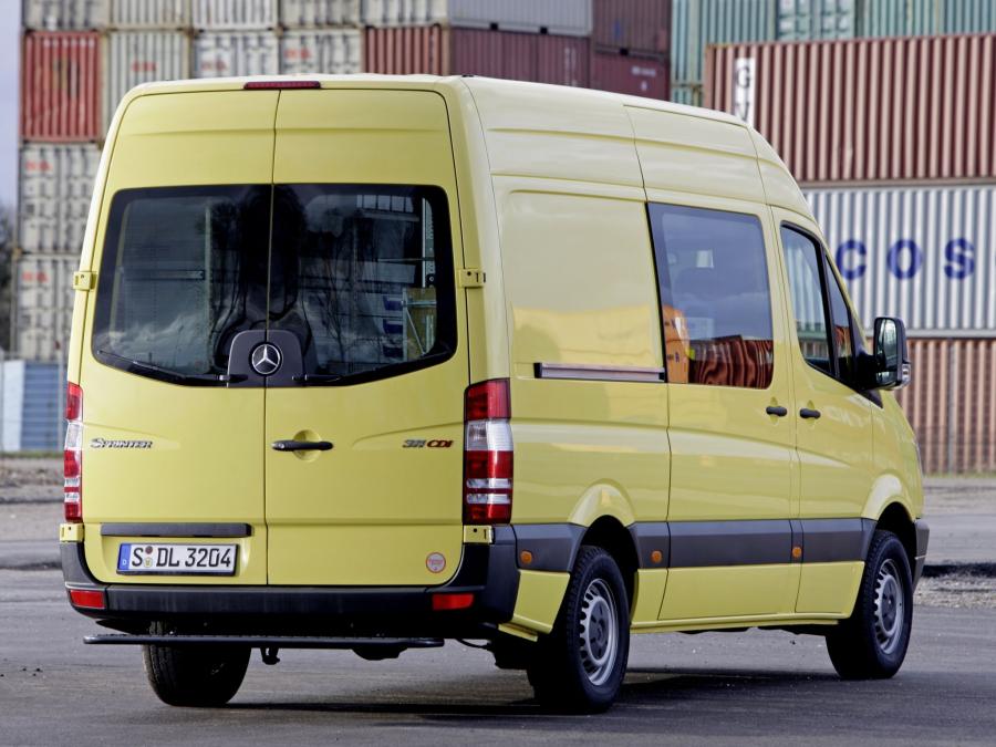 Mercedes Benz Sprinter w906 фургон