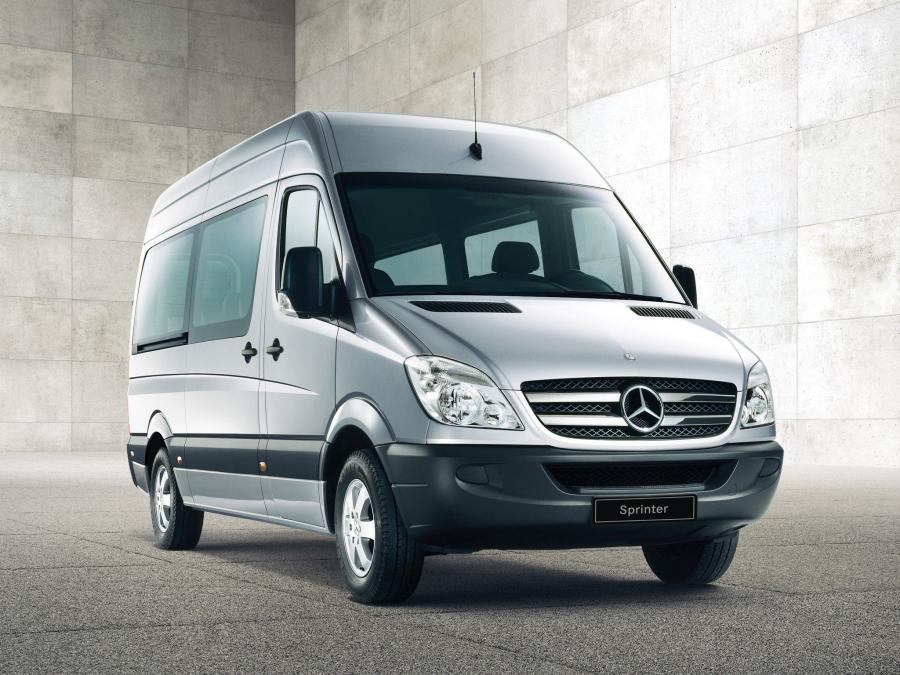 Mercedes Sprinter Box van 2006