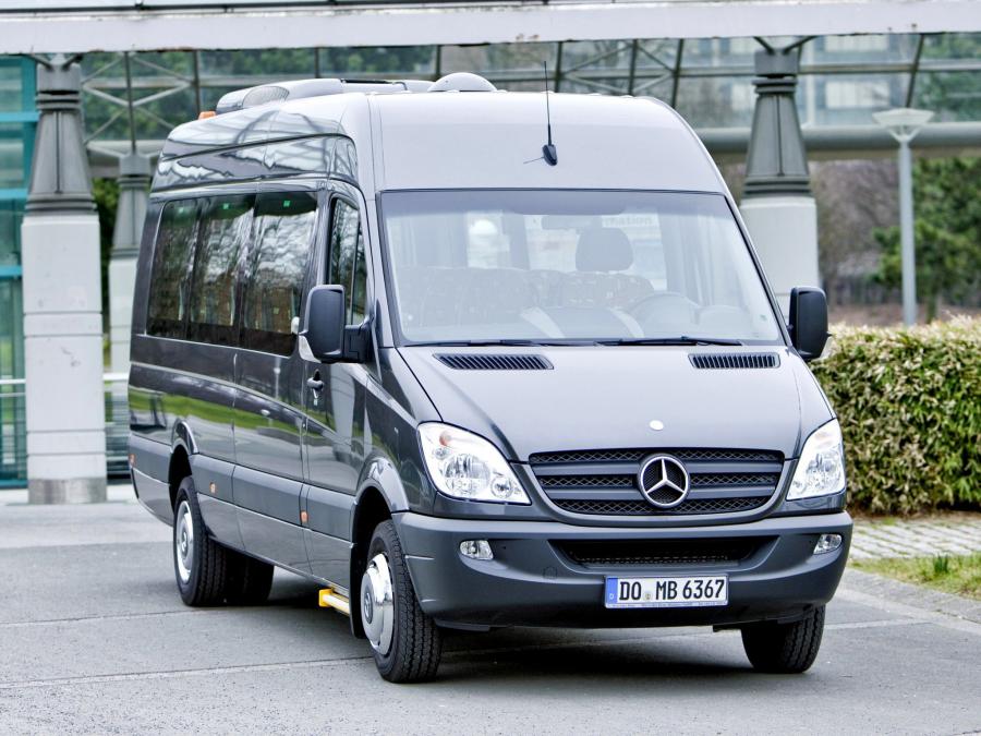 Mercedes Benz Sprinter w906 фургон