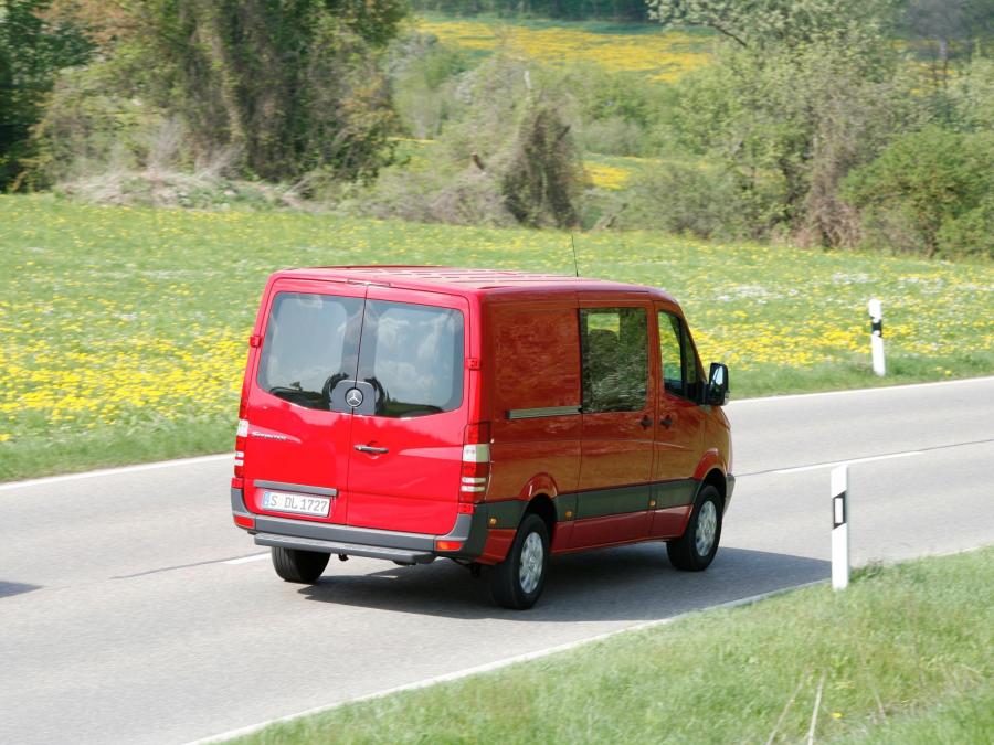 Mercedes Benz Sprinter 1990