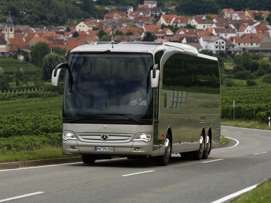 Mercedes Benz Travego 2021