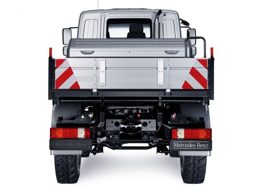 Mercedes Benz Unimog u20