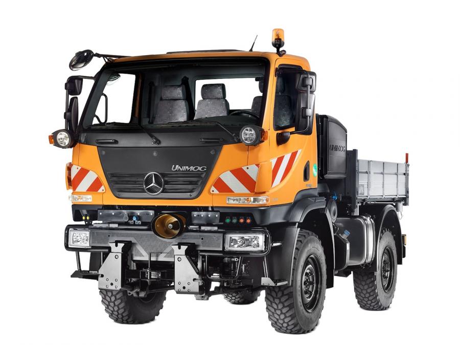 Мерседес Unimog u500