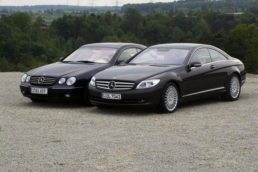 Mercedes Benz cl600 габариты