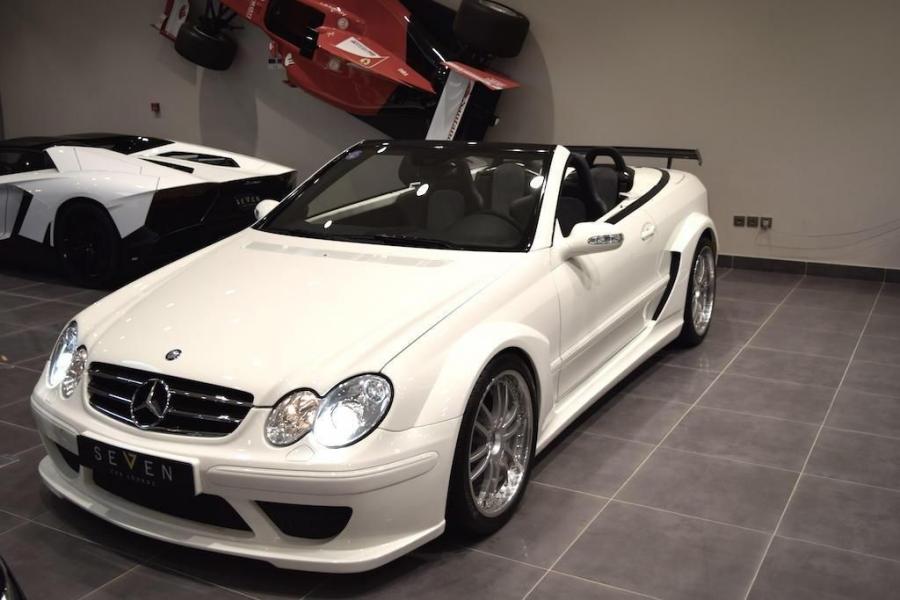 Mercedes Benz CLK DTM AMG Cabriolet