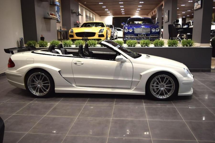 Mercedes Benz CLK DTM AMG Cabriolet