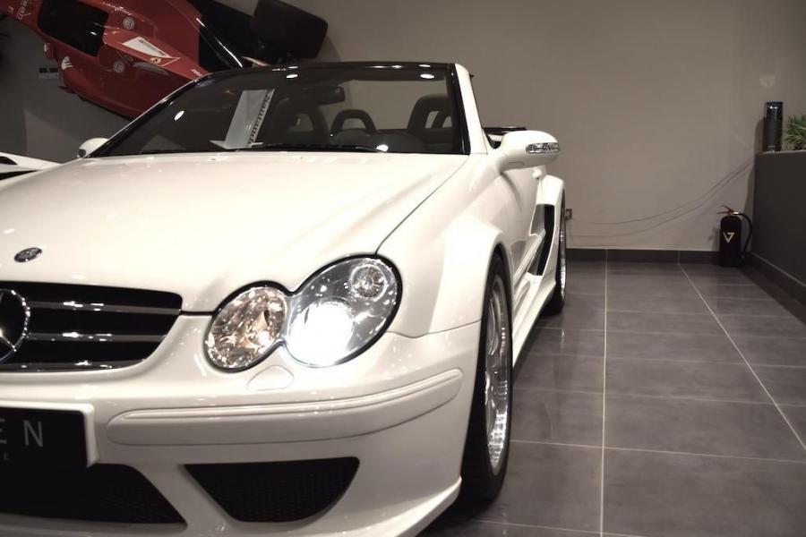 Mercedes Benz CLK DTM AMG Cabriolet