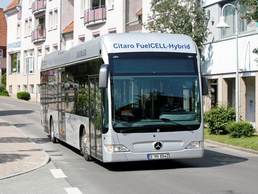 Mercedes Benz Citaro capacity l