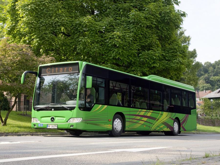 Mercedes Benz Citaro g 2021