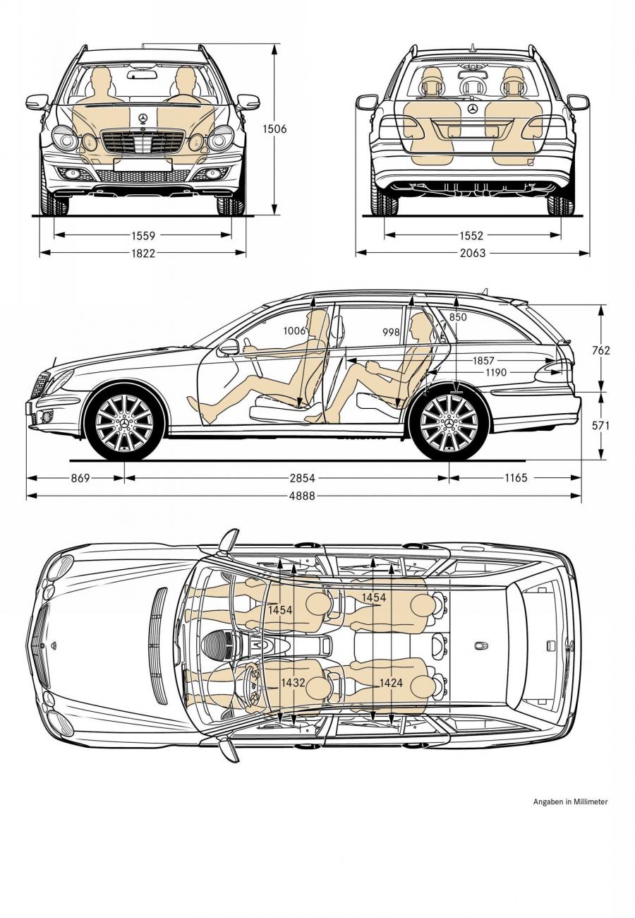 Длина 210. Мерседес с200 габариты. Габариты Мерседес е класс универсал. Мерседес Бенц е200 габариты. Габариты Мерседес с класса 2012.