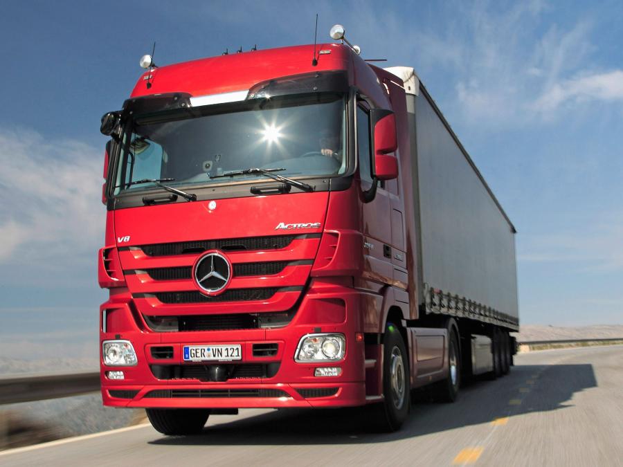 Mercedes Benz Actros 1860