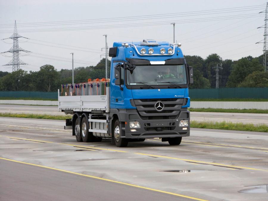 Mercedes Benz Actros 2008