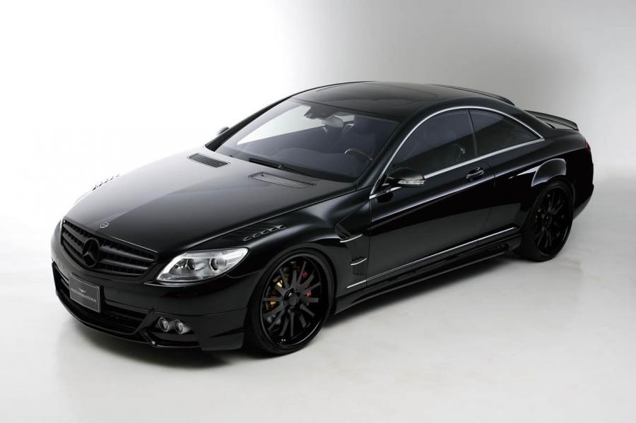 Mercedes Benz CL class w216