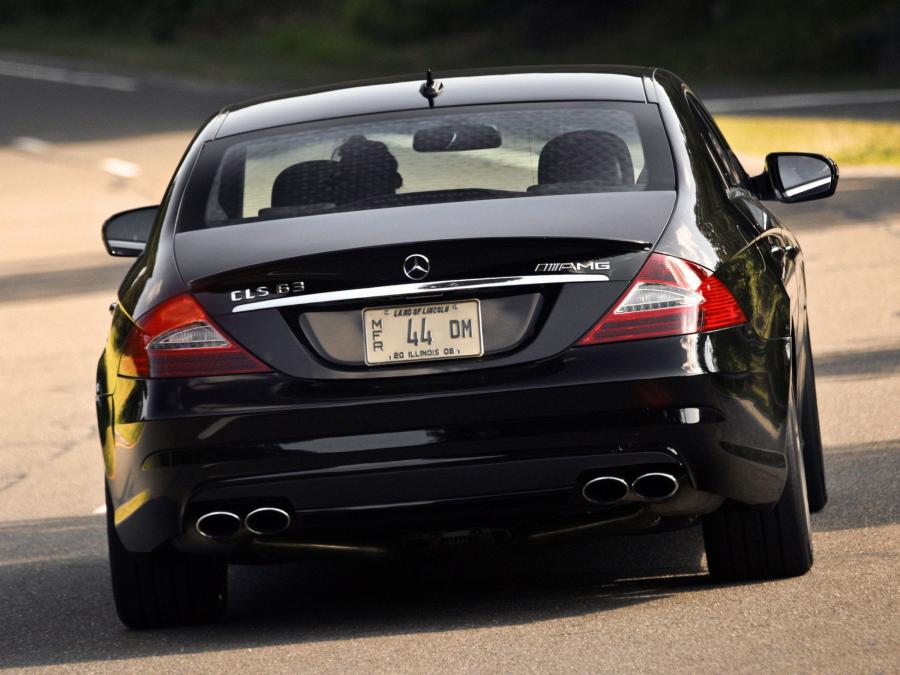 Mercedes Benz CLS 63 AMG w219