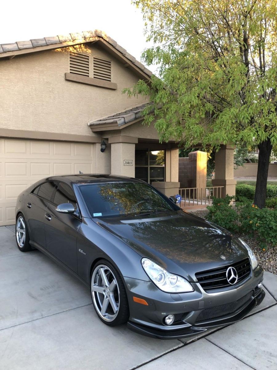 Mercedes Benz CLS 63 2008