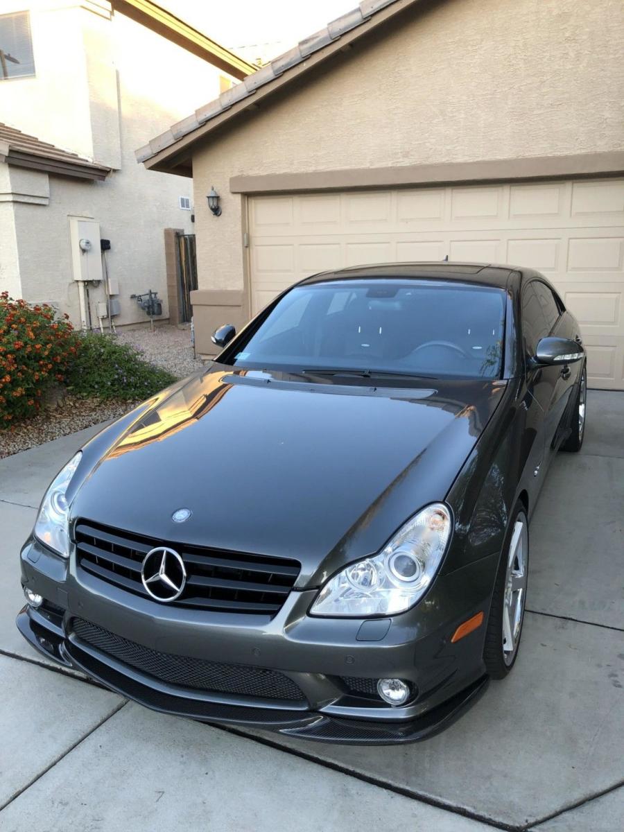 Mercedes Benz CLS 63 2008