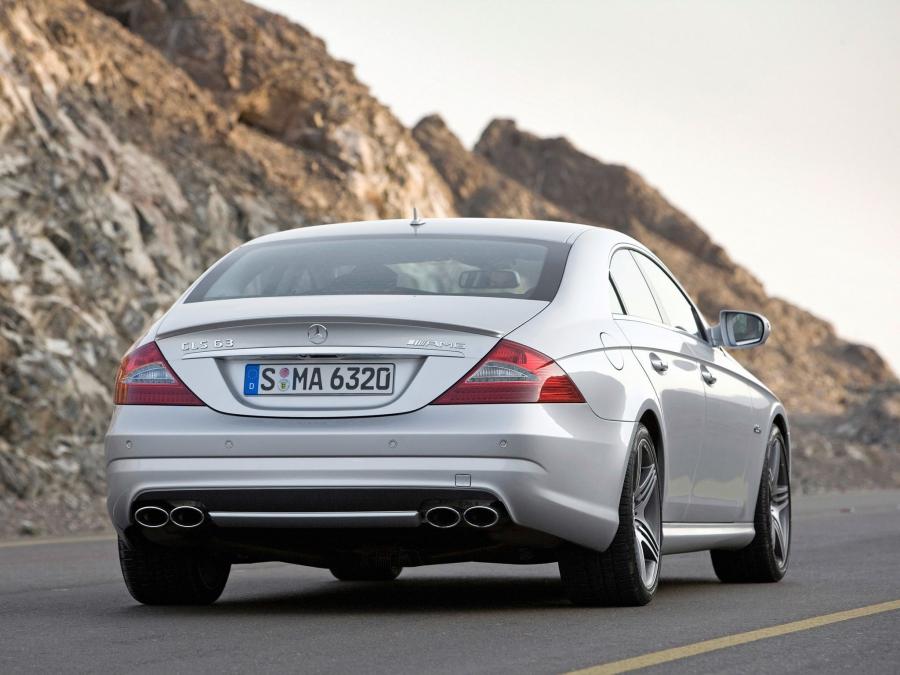 Фото мерседес cls 63